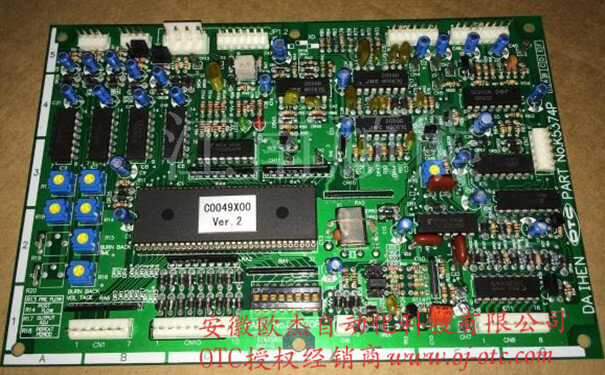 OTC Daihen原裝電路板K5374P正面