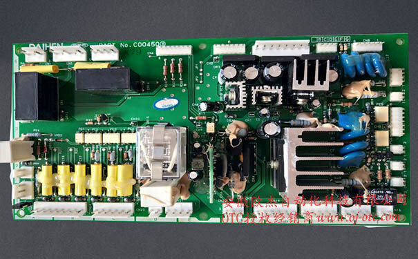 OTC Daihen原裝電路板C0045Q正面