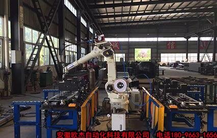 OTC Daihen (歐地希) 機(jī)器人控制原理示意