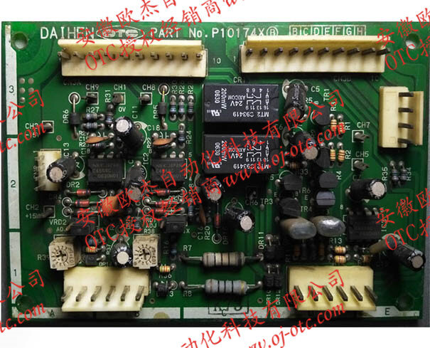 OTC電路板P10174X接口細節(jié)