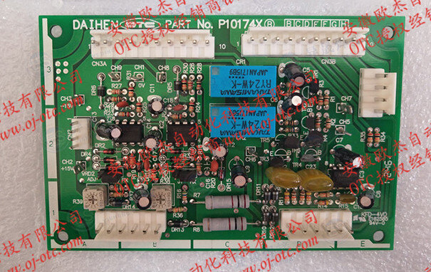 OTC電路板P10174X元件布局