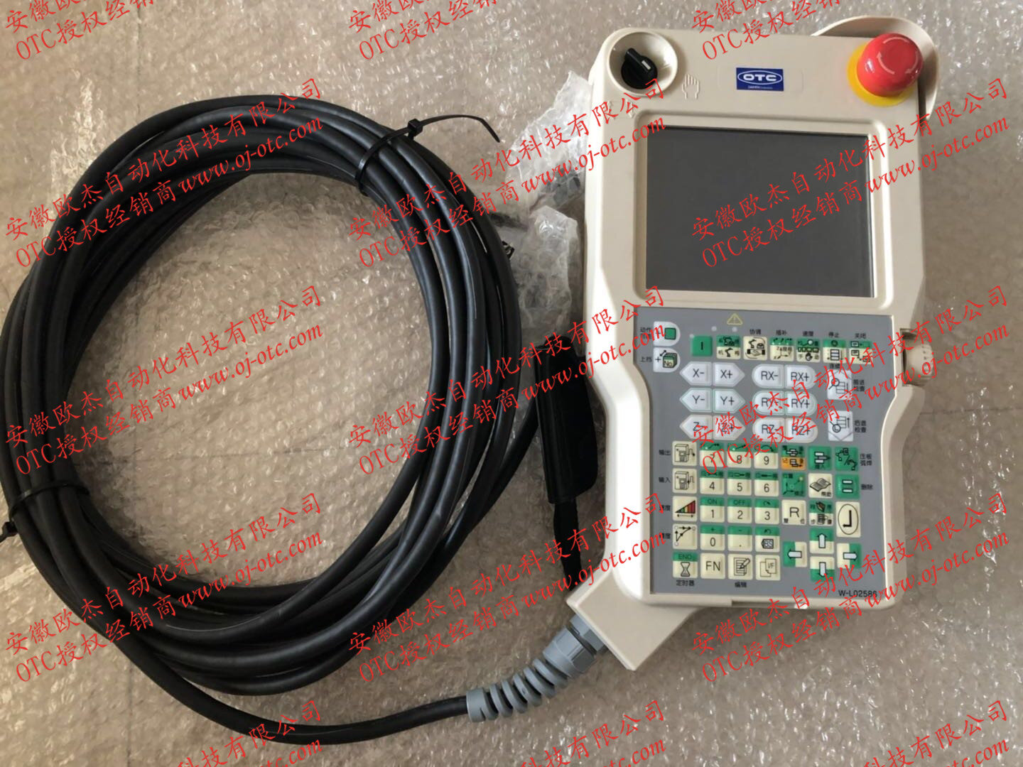 OTC Daihen FD系列示教器 FDTPDSJN-3L08 原裝進口