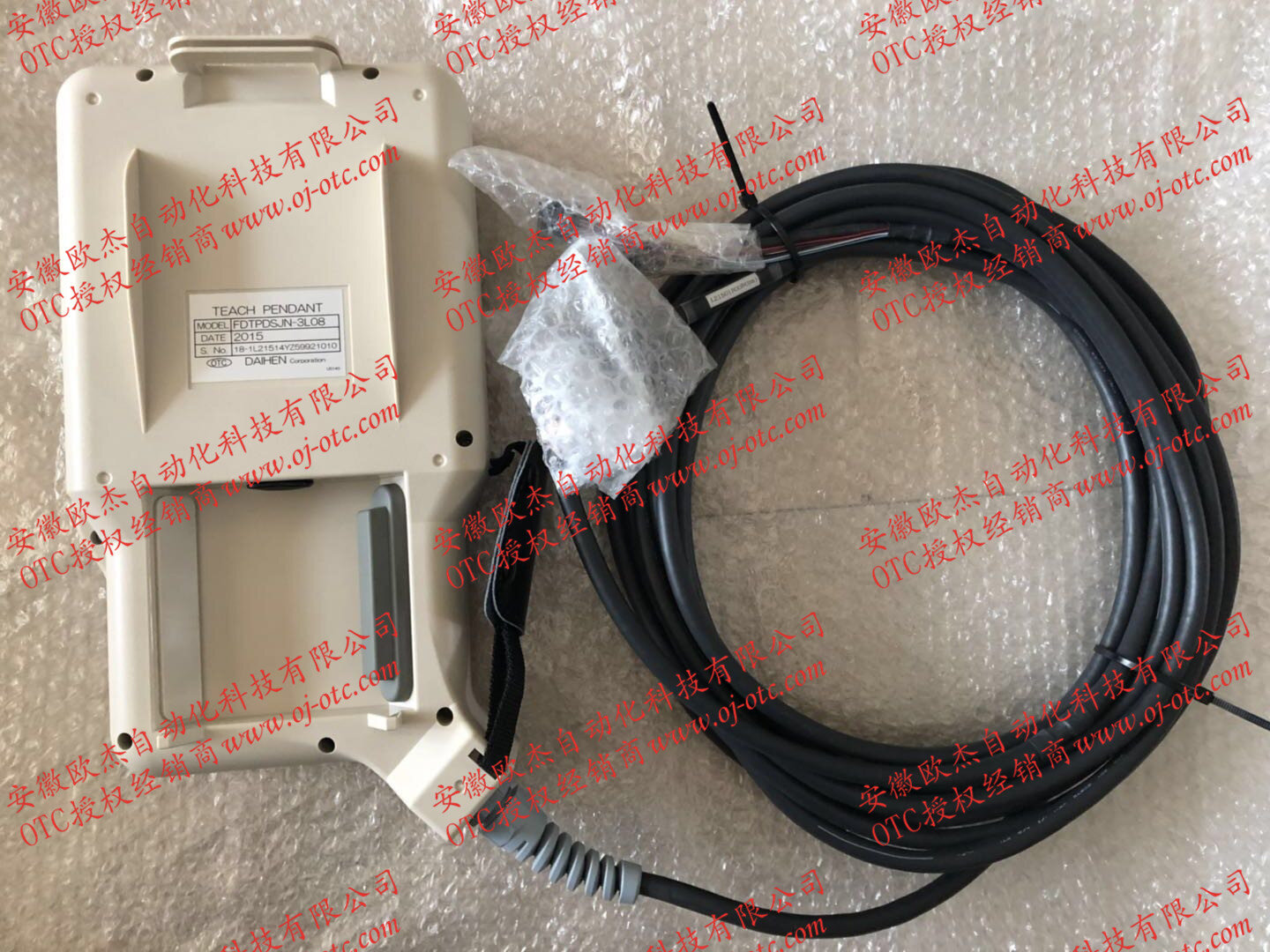 OTC Daihen FDTPDSJN-3L08 示教器細節(jié)