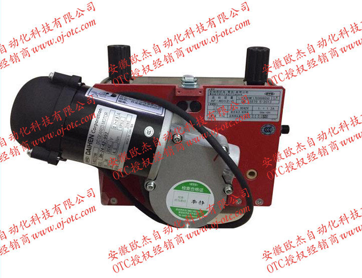 OTC Daihen AF4012C 送絲機細節(jié)