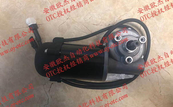 OTC Daihen W-W03729 送絲馬達(dá)細(xì)節(jié)