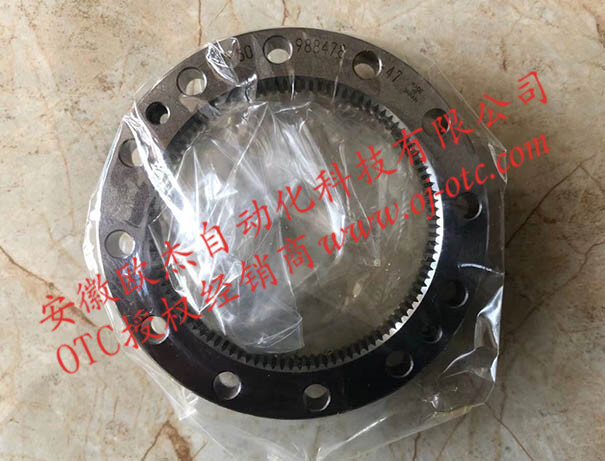 OTC Daihen W-L02034 減速機細節(jié)