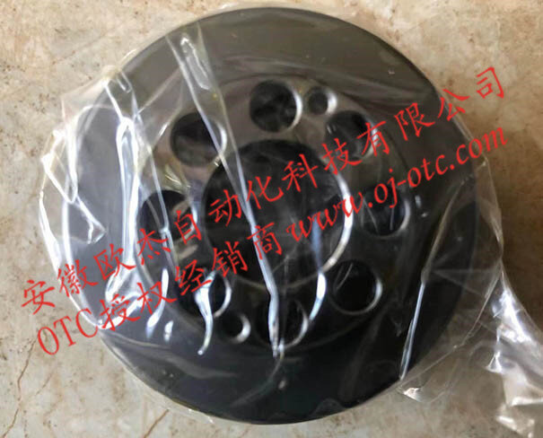 OTC Daihen W-L02034 減速機標簽