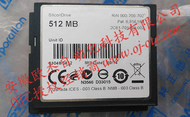OTC Daihen L9742E01 系統(tǒng)卡細(xì)節(jié)