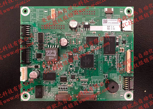 OTC Daihen L21505C00 主板細(xì)節(jié)