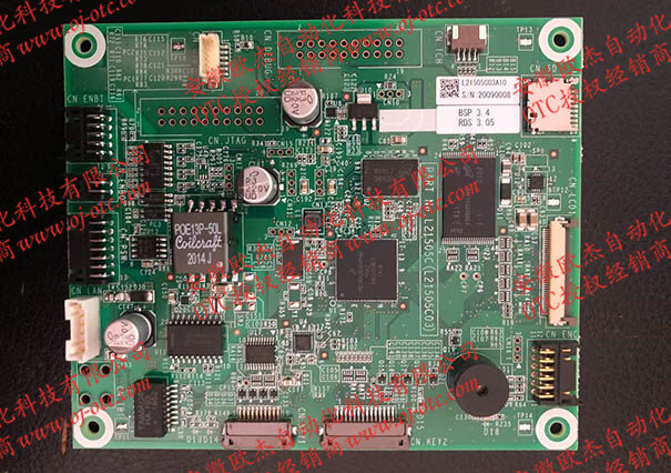OTC Daihen L21505C00 主板接口