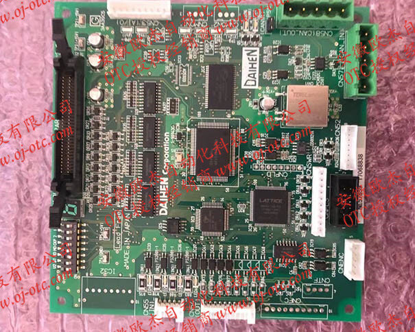 OTC Daihen L20365C00 通訊板細(xì)節(jié)