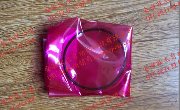 OTC Daihen W-L02036 減速機(jī)標(biāo)簽
