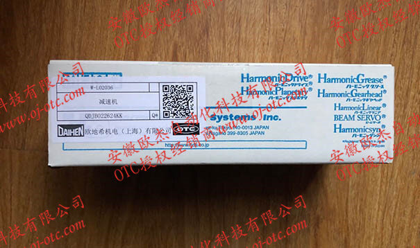 OTC Daihen W-L02036 減速機(jī)包裝