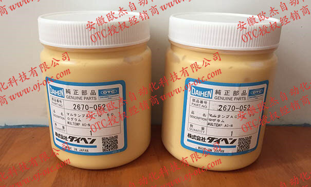 OTC Daihen 潤(rùn)滑油脂 2670-052 原裝進(jìn)口