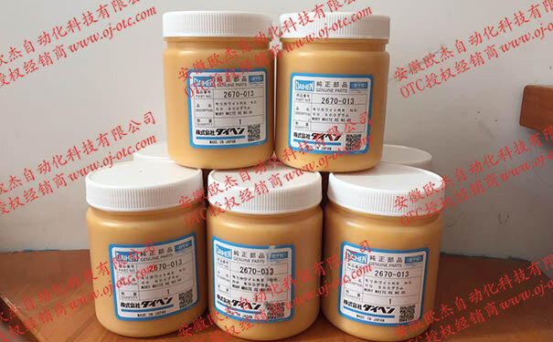 OTC Daihen 2670-013 潤(rùn)滑油細(xì)節(jié)