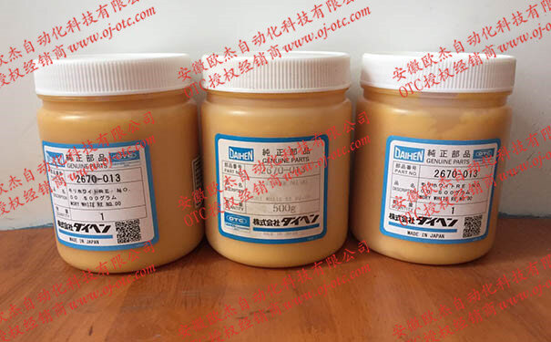 OTC Daihen 2670-013 潤(rùn)滑油包裝