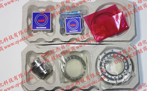 OTC Daihen L11700Y00 減速機(jī)標(biāo)簽