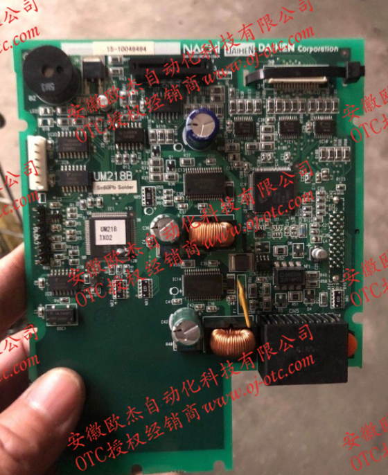 OTC Daihen UM218B 電路板細(xì)節(jié)