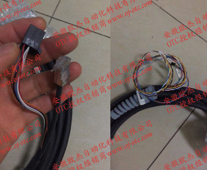 OTC Daihen L21501B00 電纜連接器細(xì)節(jié)