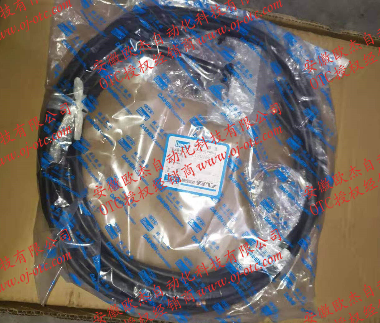 OTC Daihen L21501B00 電纜標(biāo)簽