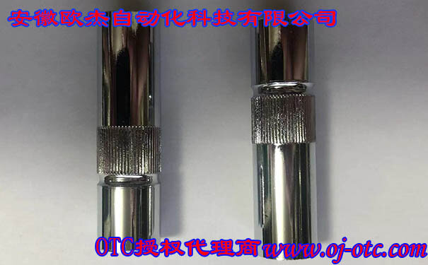 OTC Daihen原裝手工焊槍噴嘴KA3116正面