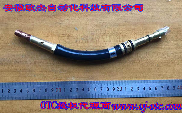 OTC水冷焊槍槍體U4430B00側(cè)面細(xì)節(jié)