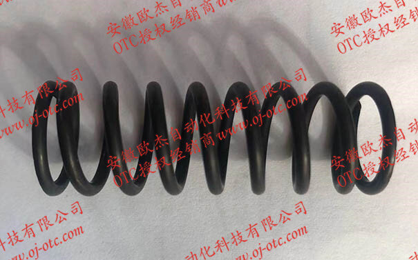 OTC Daihen原裝送絲機彈簧U30055H03整體外觀