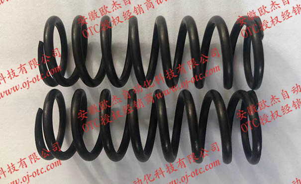 OTC彈簧U30055H03尺寸特寫