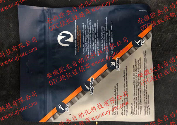 OTC鵝頸KF2245側(cè)面細(xì)節(jié)