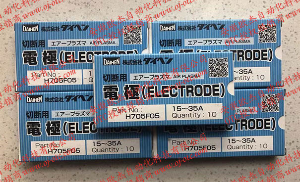 OTC導電嘴H705F05側(cè)面細節(jié)