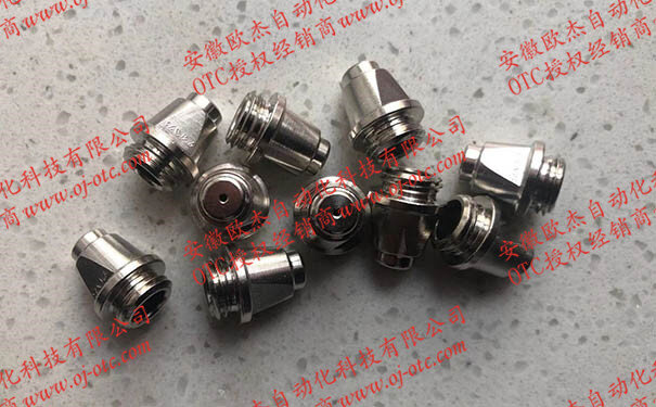 OTC導電嘴H705F04側面細節(jié)