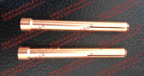 OTC鎢極夾H950C07側(cè)面細節(jié)