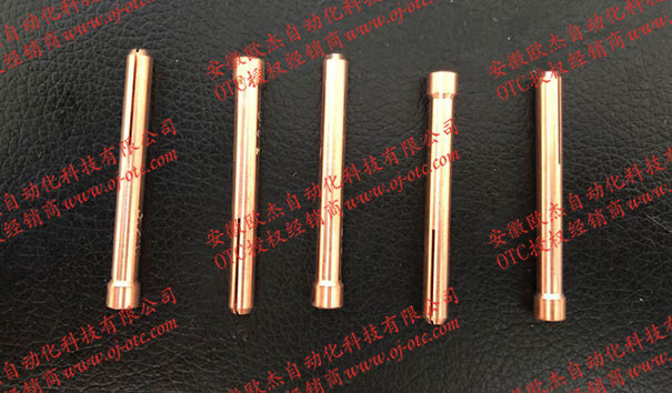 OTC鎢極夾H950C07內(nèi)孔特寫