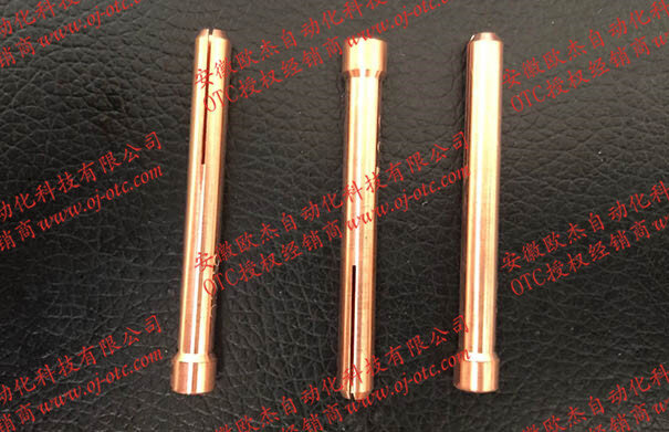 OTC鎢極夾H950C07結(jié)構(gòu)特寫