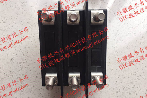 OTC開(kāi)關(guān)斷路器4614-109銘牌特寫(xiě)