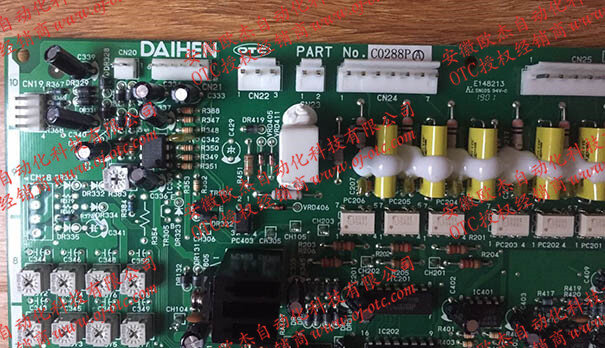 OTC Daihen原裝線路板C0288P正面
