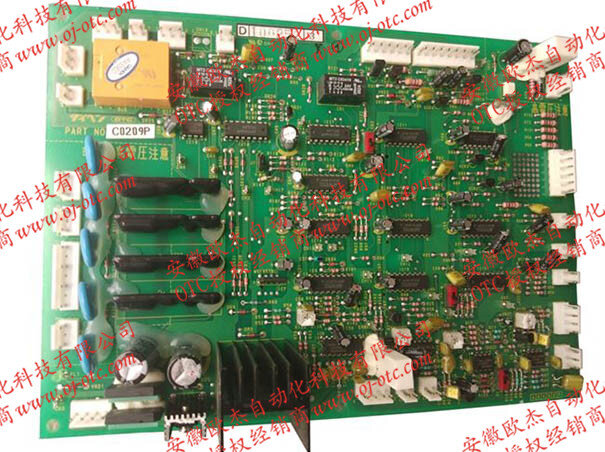 OTC Daihen原裝電路板C0209P正面