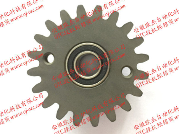 OTC送絲輪齒輪U5185P00側(cè)面細(xì)節(jié)