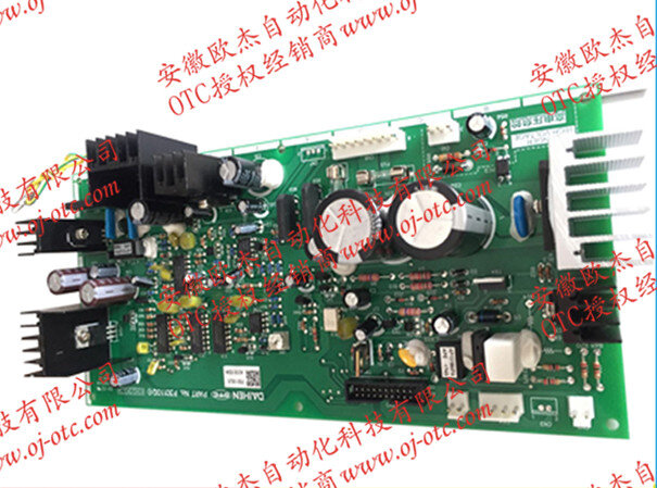 OTC Daihen原裝電路板P30110Q正面