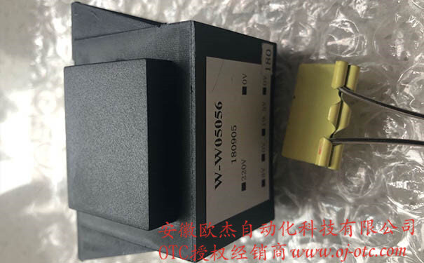 OTC Daihen原裝輔助變壓器W-W05056正面