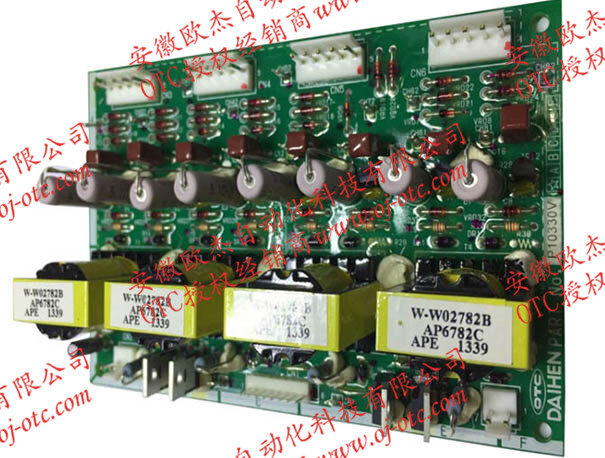 OTC電路板P10330V元件布局