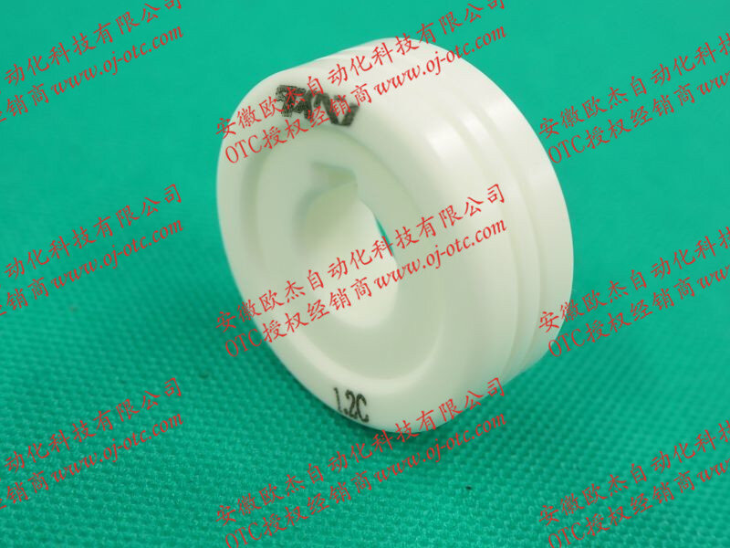 OTC陶瓷送絲輪K970E24齒形細(xì)節(jié)