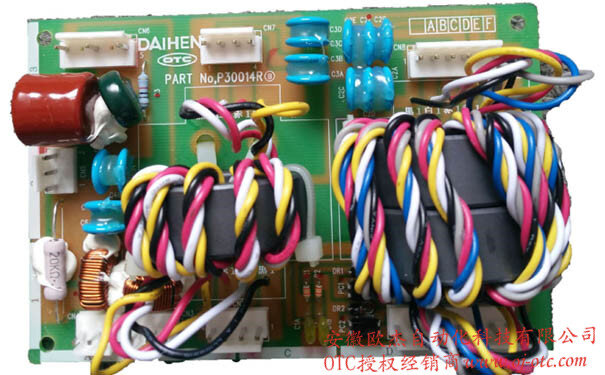 OTC Daihen原裝電路板P30014R正面