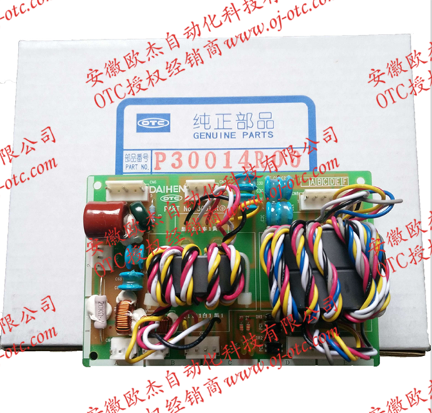 OTC電路板P30014R接口及元件細(xì)節(jié)