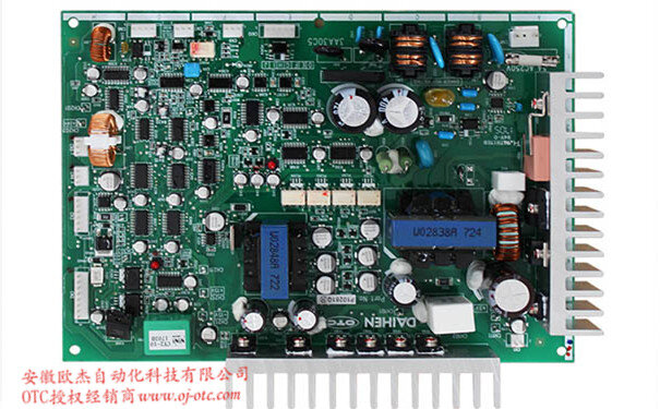 OTC Daihen原裝線路板P10261Q正面