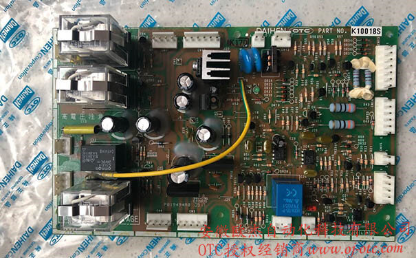 OTC電路板K10018S接口細(xì)節(jié)