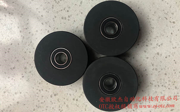 OTC加壓輪K5439C00側(cè)面細(xì)節(jié)與結(jié)構(gòu)