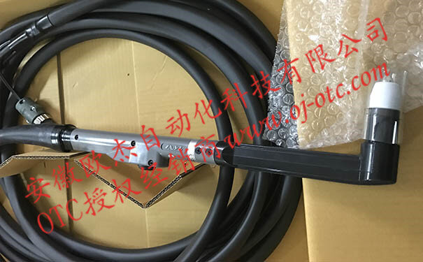 OTC DAIHEN CTZW-1201 彎柄長(zhǎng)柄等離子割槍整體圖