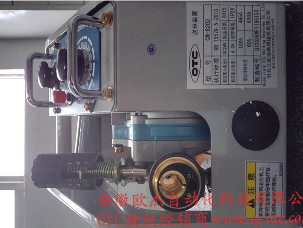 OTC DAIHEN CM8202 送絲機(jī)內(nèi)部