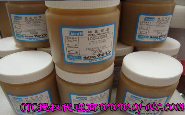 OTC Daihen 100-0624 潤滑油脂包裝